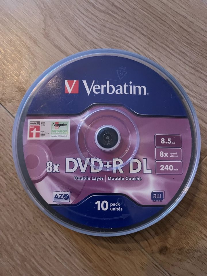 10 DVD-Rohlinge in Dresden