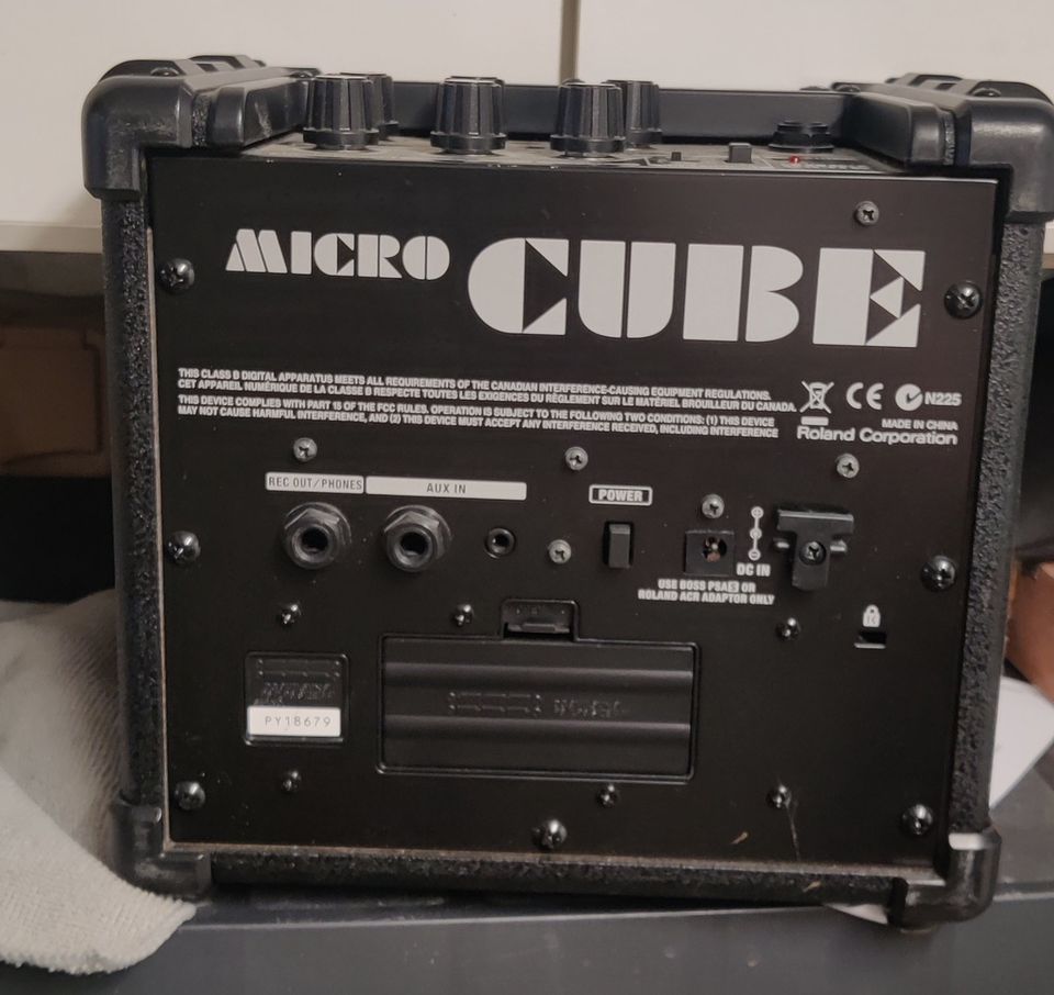 Roland Micro Cube in Gladbeck