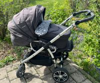 Gesslein F4 Kinderwagen mit Handbremse und Sonnenschirm Bayern - Monheim Vorschau