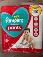 Windeln Pampers baby dry Pants Größe 4 Hessen - Königstein im Taunus Vorschau