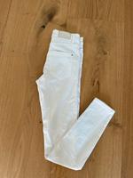 Weiße Jeans von Only Knopfreihe Baumwolle Stuttgart - Untertürkheim Vorschau