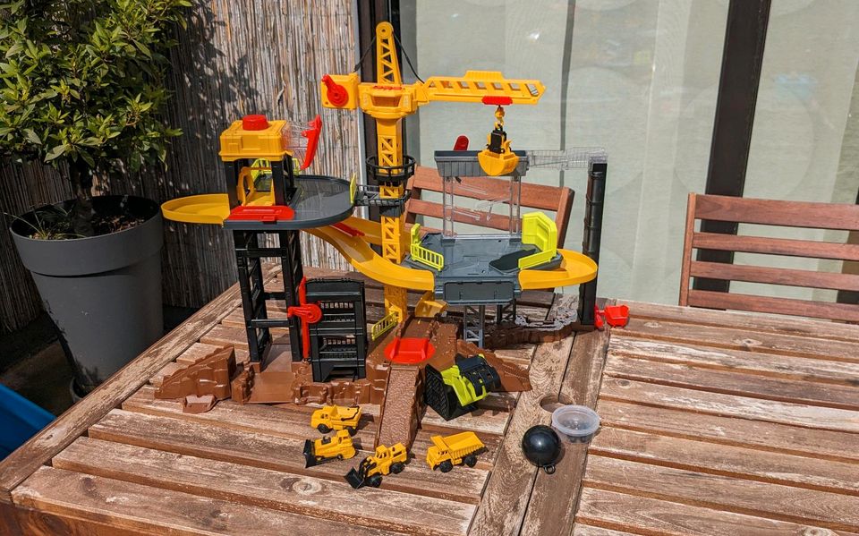 Dickie Toys Constructor Baustelle in Kerpen