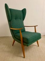 Knoll Antimott Ohrensessel Midcentury petrol grün Baden-Württemberg - Achern Vorschau