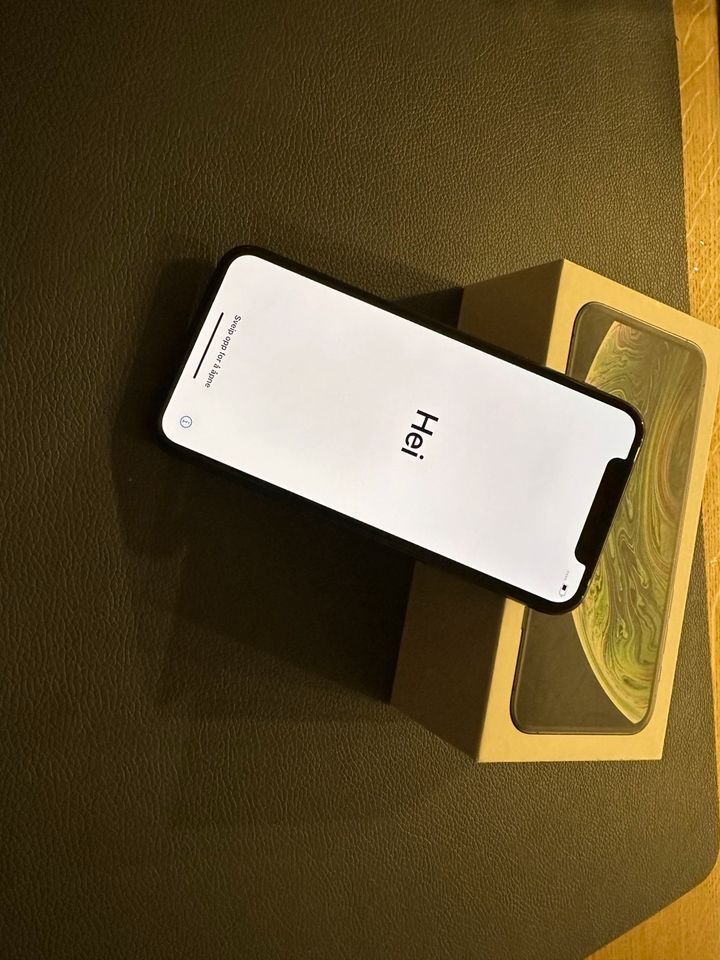 iPhone XS 256 GB in Hausen am Tann