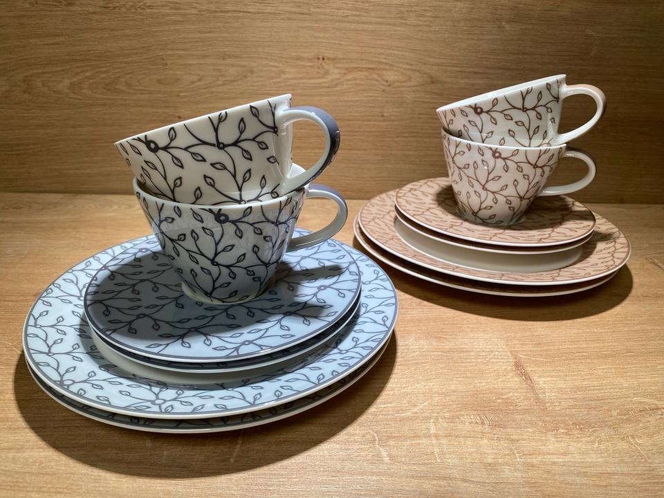 Fast geschenkt, Villeroy und Boch, caffé club, floral, Top Zust. in Neutraubling