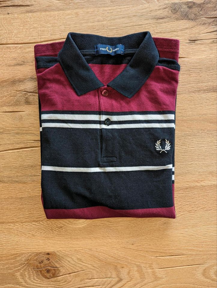 Fred Perry Poloshirt in Runkel