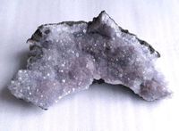 Amethyst Stufe Kristall Druse 348g  Edelstein Bayern - Babensham Vorschau