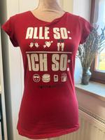 Blind Date Casual  - T-Shirt rot/Größe S/  Alle so: Ich so: Bayern - Dietenhofen Vorschau