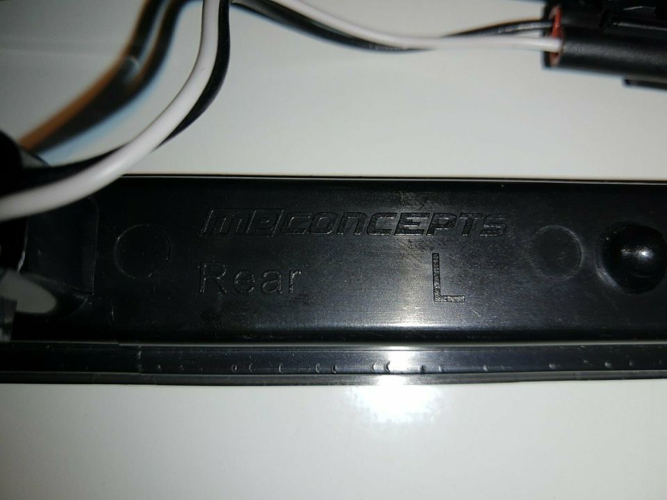 DODGE CHALLENGER : Widebody Side Marker , dark, LED - neu, 4 St in Nordenholz