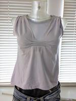 Replay T-Shirt lavendel M 38 V-Neck (181) Niedersachsen - Bassum Vorschau