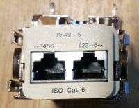 6549-5 ISO Cat.6/ISDN Wechseleinsatz Neu Niedersachsen - Sittensen Vorschau