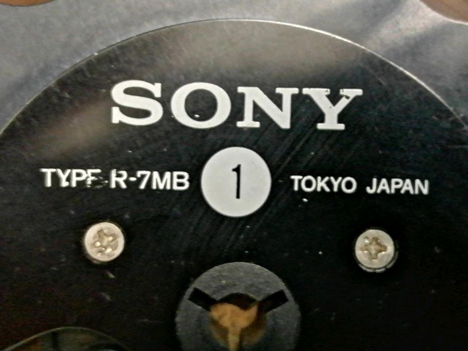 SONY Type R-7MB Tokyo Japan, 1 Metall-Spule/Band, gebraucht!! in Berlin