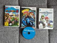 Wii Konsole mit viel Zubehör und spielen Niedersachsen - Garbsen Vorschau