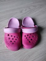 Crocs Gr. 9c (Gr. 25-26) rosa/pink Niedersachsen - Lehre Vorschau