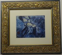 Marc Chagall Galerie Rahmen Handarbeit, Einzelanfertigung Bayern - Regenstauf Vorschau