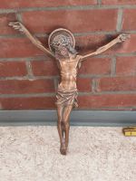 Bronze-Wandfigur Jesus (ca. 37cm) Niedersachsen - Celle Vorschau