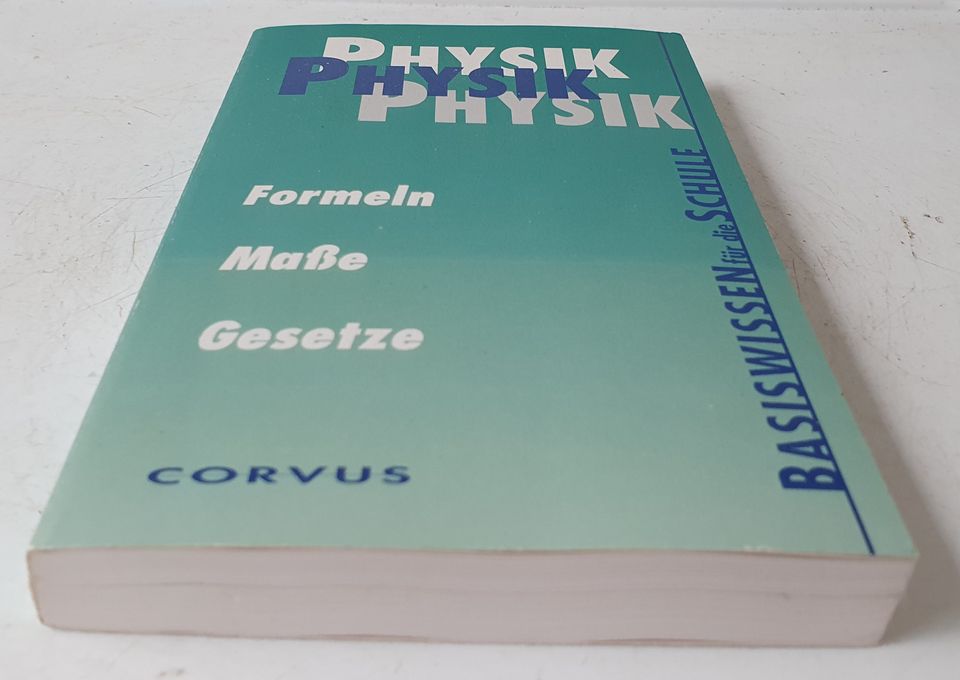 3 Bände Basiswissen f.d. Schule:Die Erde,Geschichte+Physik,Corvus in Lübeck