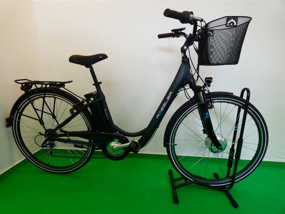 neues E-Bike Rössler Shopper / Ausstellungsware / kleiner Rahmen in Essen