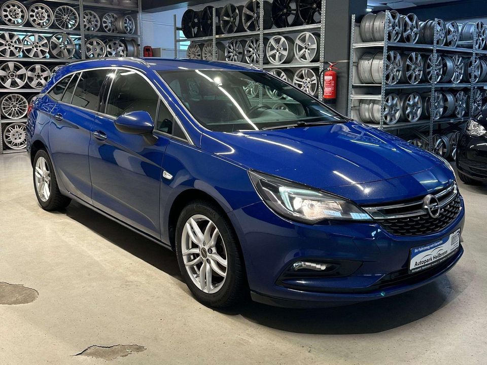 Opel Astra Dynamic*NAVI*KLIMA*Start/St*1 Hand*EU6*PAR in Heilbronn