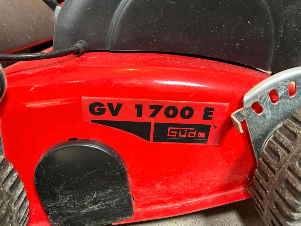 Güde GV 1700 E Elektro Vertikutierer in Aurach