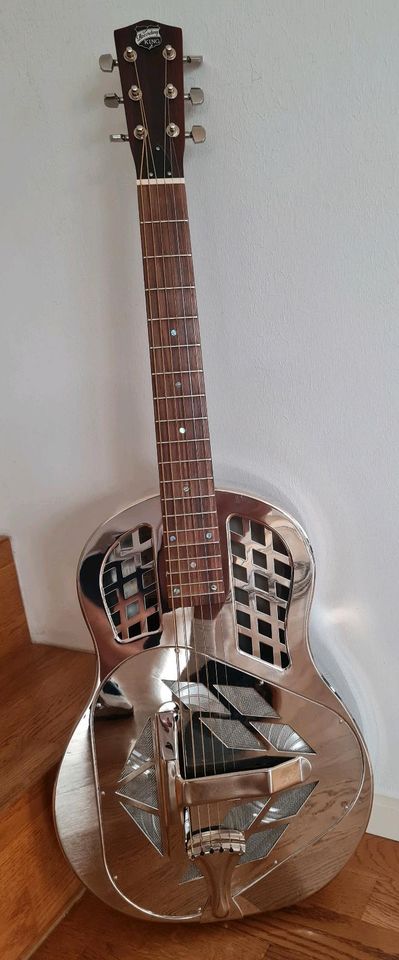 Recording King Tricone RM 991 Resonator Gitarre in Erndtebrück