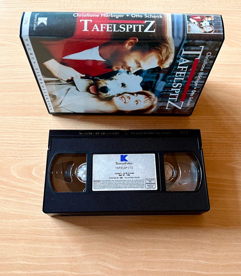 Tafelspitz, VHS, Christiane Hörbiger, Otto Schenk,Film,Österreich in Hannover