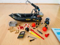 PLAYMOBIL City Action 9362 SEK-Schlauchboot Frankfurt am Main - Nordend Vorschau