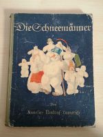 Altes Kinderbuch "Die Schneemänner", Anneliese Umlauf-L., 1940 Hessen - Bad Schwalbach Vorschau