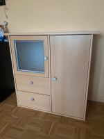 Sideboard, Kommode mit Glastür und 2 Schubladen Nordrhein-Westfalen - Leverkusen Vorschau