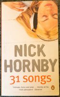 Taschenbuch englisch: Nick Hornby - 31 Songs Berlin - Buckow Vorschau