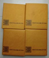 Briefmarken/Ersttagsblätter/Briefmarkenalben/Briefmarkensammlung Niedersachsen - Bad Bederkesa Vorschau