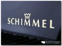 Klangvoller Schimmel Flügel, 174T, schwarz poliert ★ Bj.1986 Nordrhein-Westfalen - Altenberge Vorschau