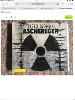 Hörbuch Ascheregen von Risto Isomäki Niedersachsen - Hemmoor Vorschau