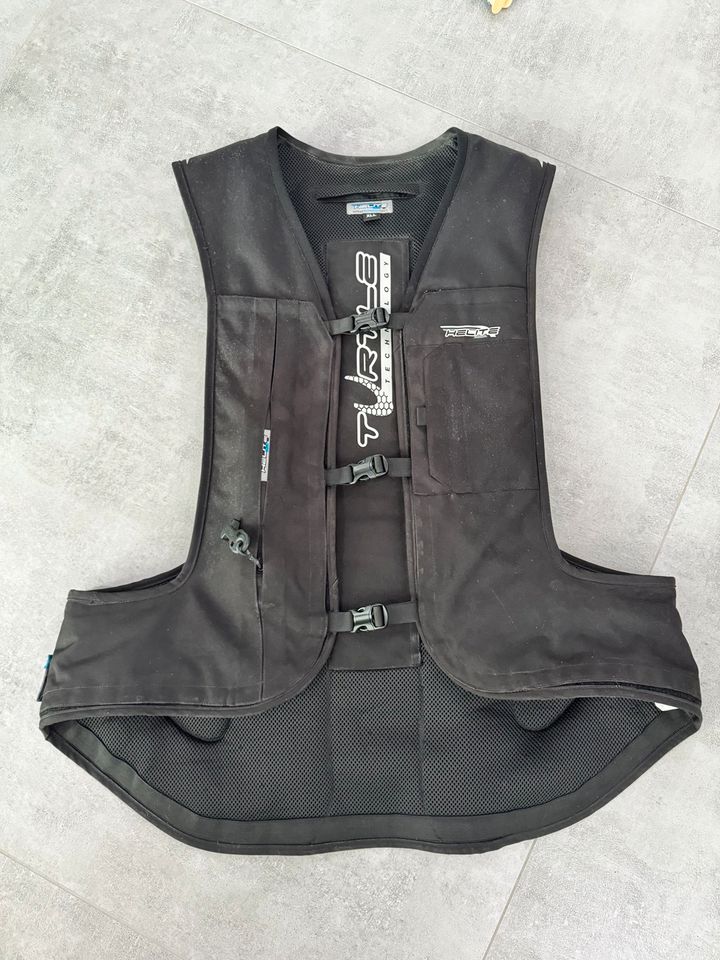 Motorrad Airbag Weste Heelite Turtle 2.0 XL-L in Au