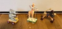 Metallspielzeug Handarbeit Elefant Giraffe Löwe Hessen - Niederdorfelden Vorschau