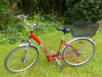 DRIVE Fahrrad-28er/7-Gang m. Korb-Tiefeinsteiger-ideal für Kleine Nordrhein-Westfalen - Minden Vorschau