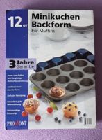 Promont Minikuchen Backform Muffins 12er neu und unbenutzt OVP Bayern - Kaufbeuren Vorschau