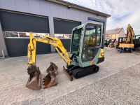 YANMAR B17 Minibagger Bagger Baumaschine Hausbau Bayern - Kammeltal Vorschau