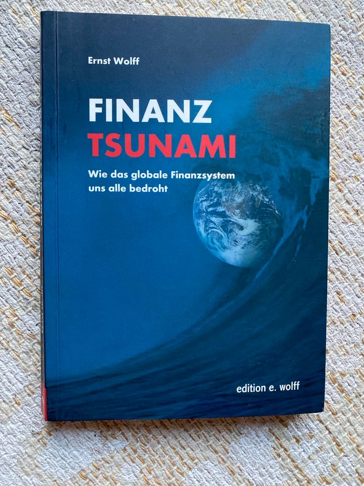Ernst Wolff FINANZ TSUNAMI Buch in Bestensee