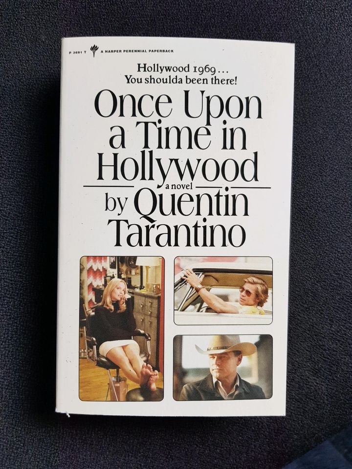 Quentin Tarantino: Once Upon a Time in Hollywood, Buch Englisch in Blankenfelde-Mahlow