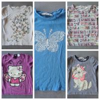 5 T-Shirts - Disney / H&M / Hello Kitty - Gr. 110/ 116 Nordrhein-Westfalen - Ratingen Vorschau