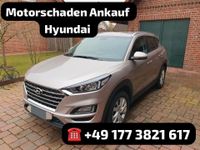 Motorschaden Ankauf Hyundai Tucson Kona I10 I20 I30 I40 Ix20 Ix35 Häfen - Bremerhaven Vorschau