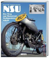 Altes NSU Motorrad Buch - Der Weg zur Motorrad Weltmeisterschaft Niedersachsen - Lilienthal Vorschau