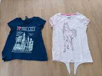 zwei T-Shirts im Set Größe 146 / 152 Yigga H&M Mädchen Nordrhein-Westfalen - Herne Vorschau