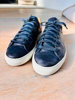 HUGO BOSS Sneaker Turnschuhe dkl.-blau Halbschuhe Gr. 45 Eimsbüttel - Hamburg Eimsbüttel (Stadtteil) Vorschau