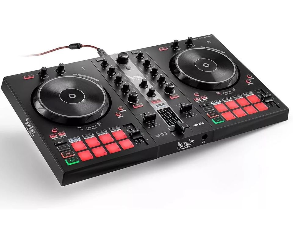 Hercules DJControl Inpulse 300 MK3 USB DJ Controller 2 Decks in Bürstadt