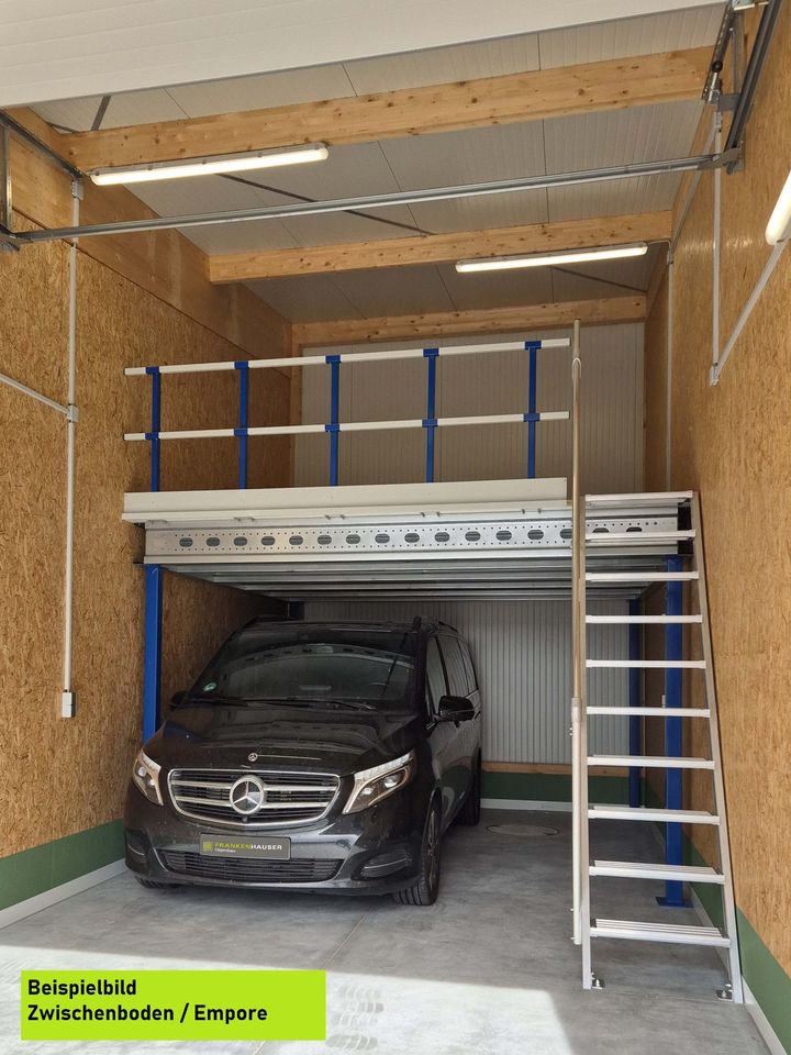 XL-Garage für Wohnmobil, Boot nur 60 Minuten von RT in Richtung Bodensee/Allgäu in Reutlingen