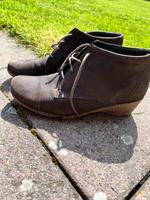 Damen Schuhe Größe 40 Keilabsatz Nordrhein-Westfalen - Werl Vorschau