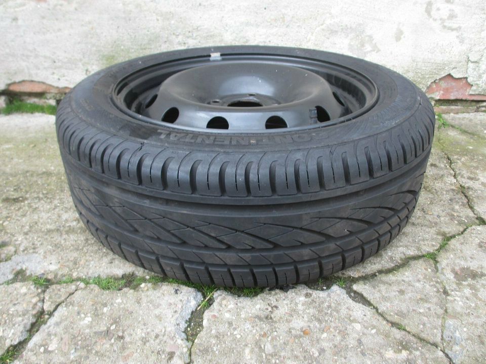 Reserverad Renault Clio II Bj.2003.185/55 R15 82H.6x15 ET 43. in Löbnitz an der Linde