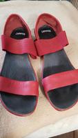 Damen Sandale Gr 38 Camper  Girl rot Düsseldorf - Lichtenbroich Vorschau